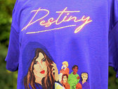 Destiny T-Shirt in Stunning Blackberry photo 