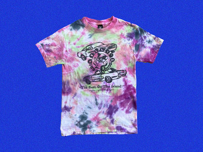 TIE DYEEEE AUTO SHOP TEE (1 AVAILABLE) SMALL main photo