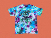 TIE DYEEEE AUTO SHOP TEE (1 AVAILABLE) LARGE photo 