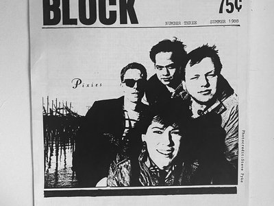 Writer's Block #3 (Summer 1988) main photo