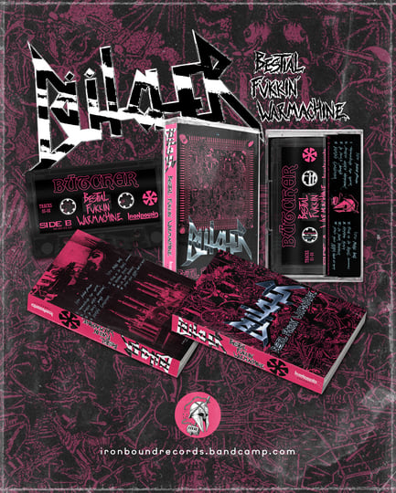 Bestial Fükkin' Warmachine | Bütcher | Ironbound Records