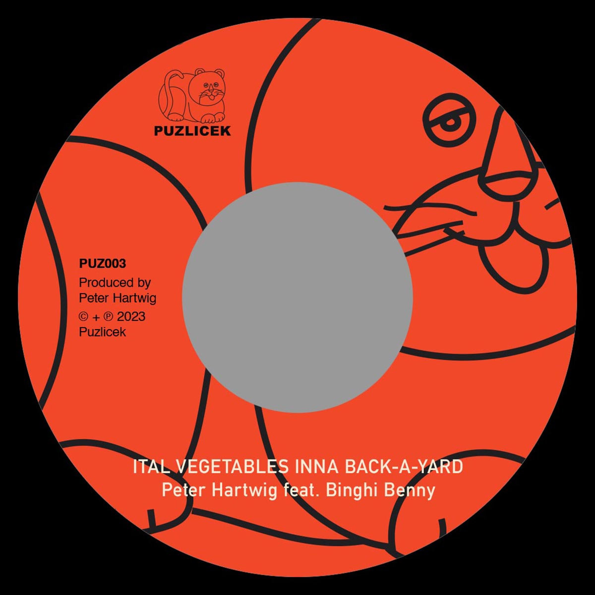 Ital Vegetables Inna BackAYard (feat. Binghi Benny) Peter Hartwig