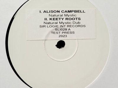 Alison Campbell/Aba Ariginal - Natural Mystic EP TEST PRESS SLI029 main photo