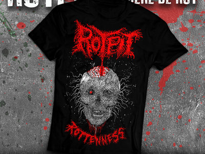ROTPIT "Rottenness" - T-Shirt main photo