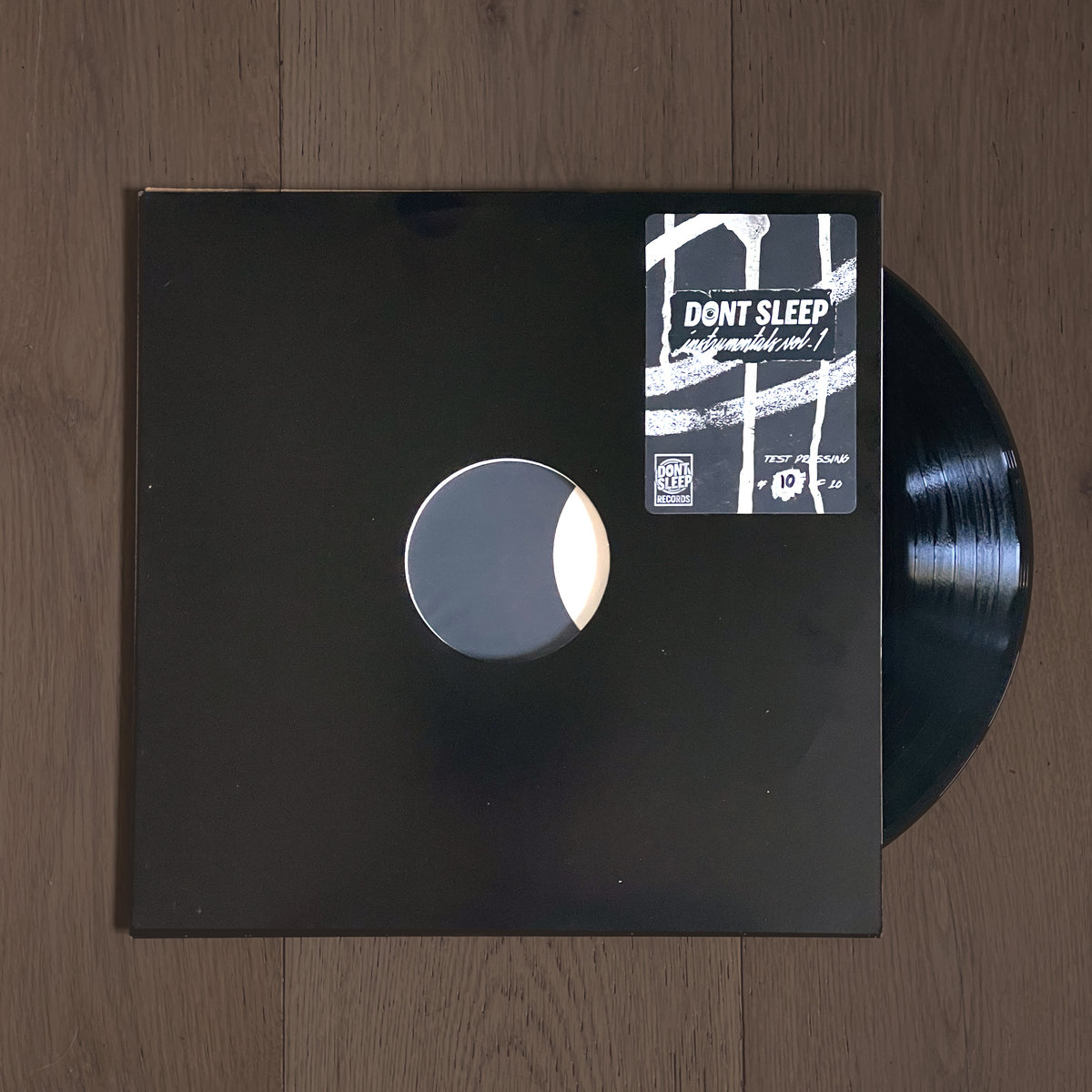 Don't Sleep Instrumentals Vol.1 LP レコード Instrumentals: Volume 1 | Don't Sleep Records