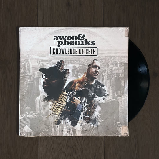 海外個人輸入 Knowledge Of Phoniks & Awon | Self 洋楽