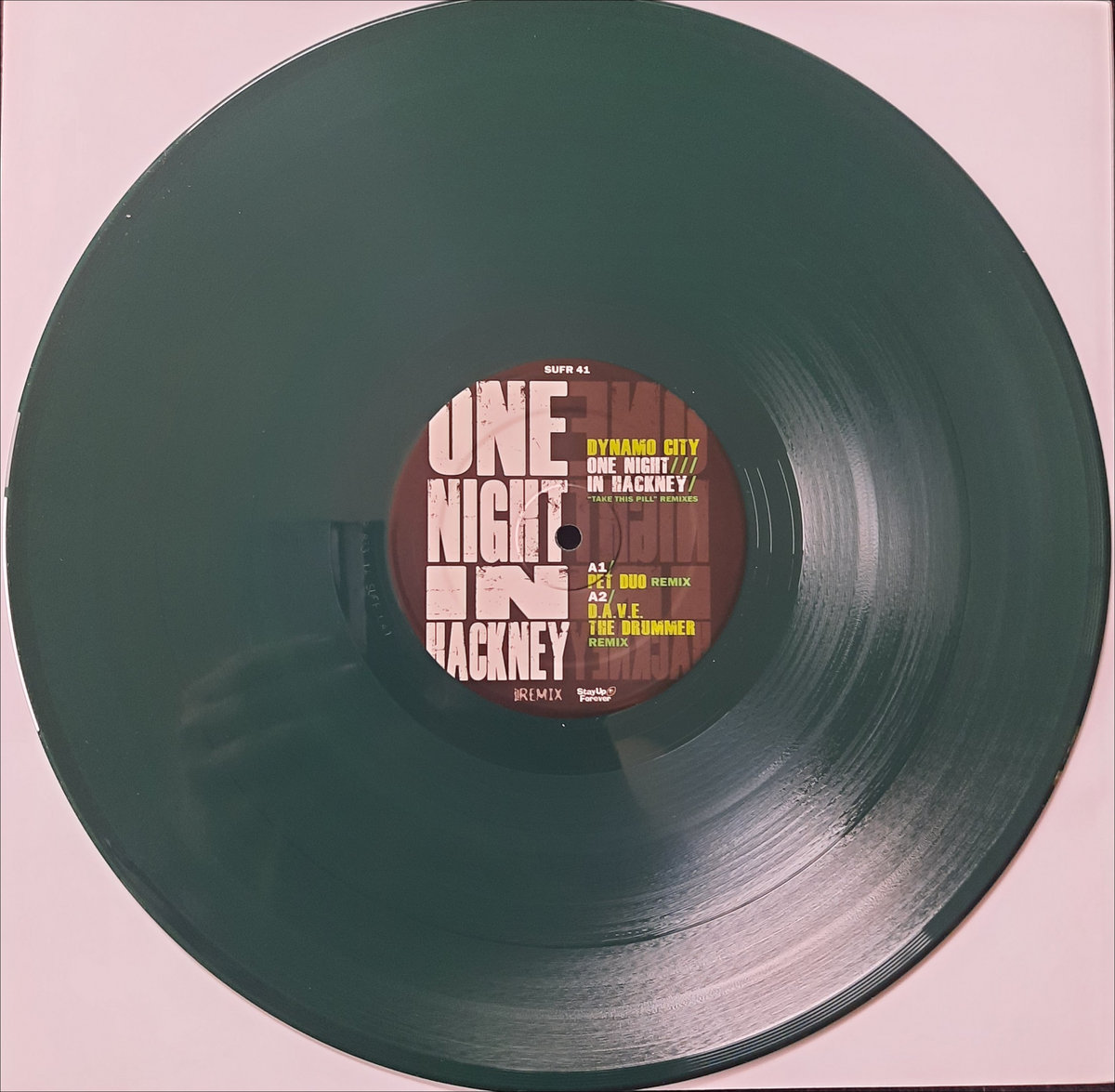 One Night In Hackney REMIX (Special Limited GREEN Edition