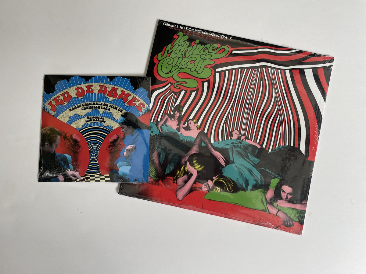 OST / LE MARIAGE COLLECTIF（7）SEXOPOLIS収録 OST LE MARIAGE COLLECTIF | Jean-Pierre MIROUZE | Born Bad Records