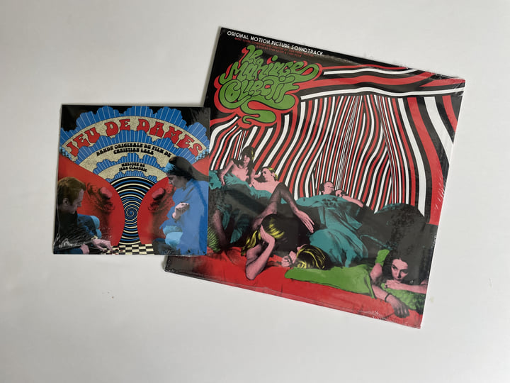 OST LE MARIAGE COLLECTIF | Jean-Pierre MIROUZE | Born Bad Records