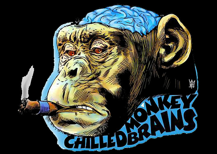 monkey chewed tobacco Chilled Monkey Brains