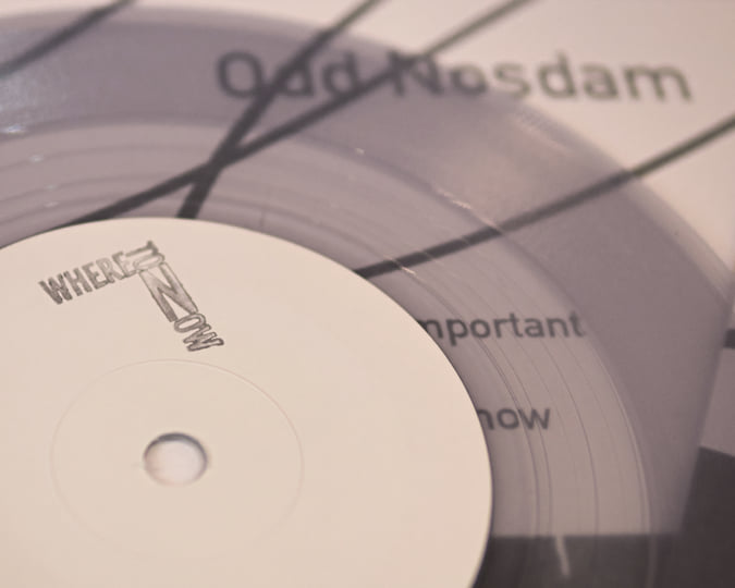 End Is Important | Odd Nosdam | Where To Now? Records