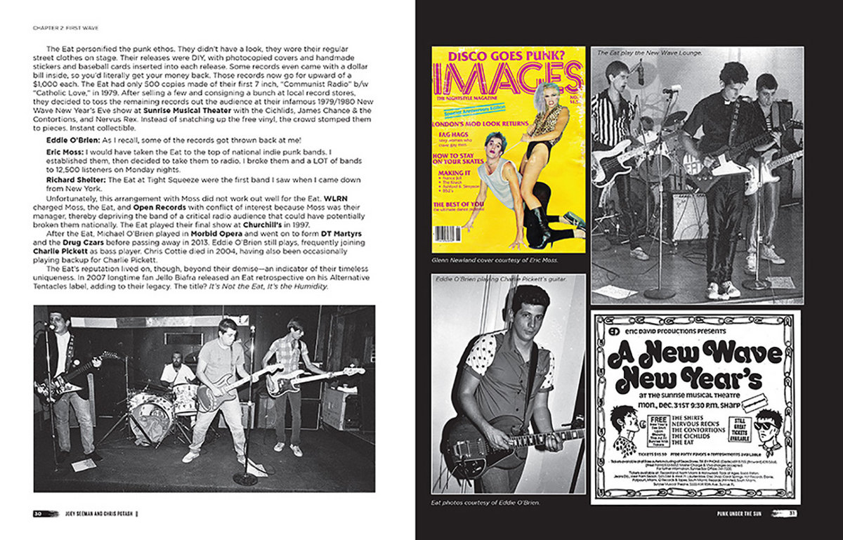 PUNK JA YAK スオミパンク 1977-1987　パンク天国 PUNK UNDER THE SUN - Punk & New Wave in South Florida' BOOK by