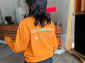 Tokyo Riddim Long T-shirts Orange photo 