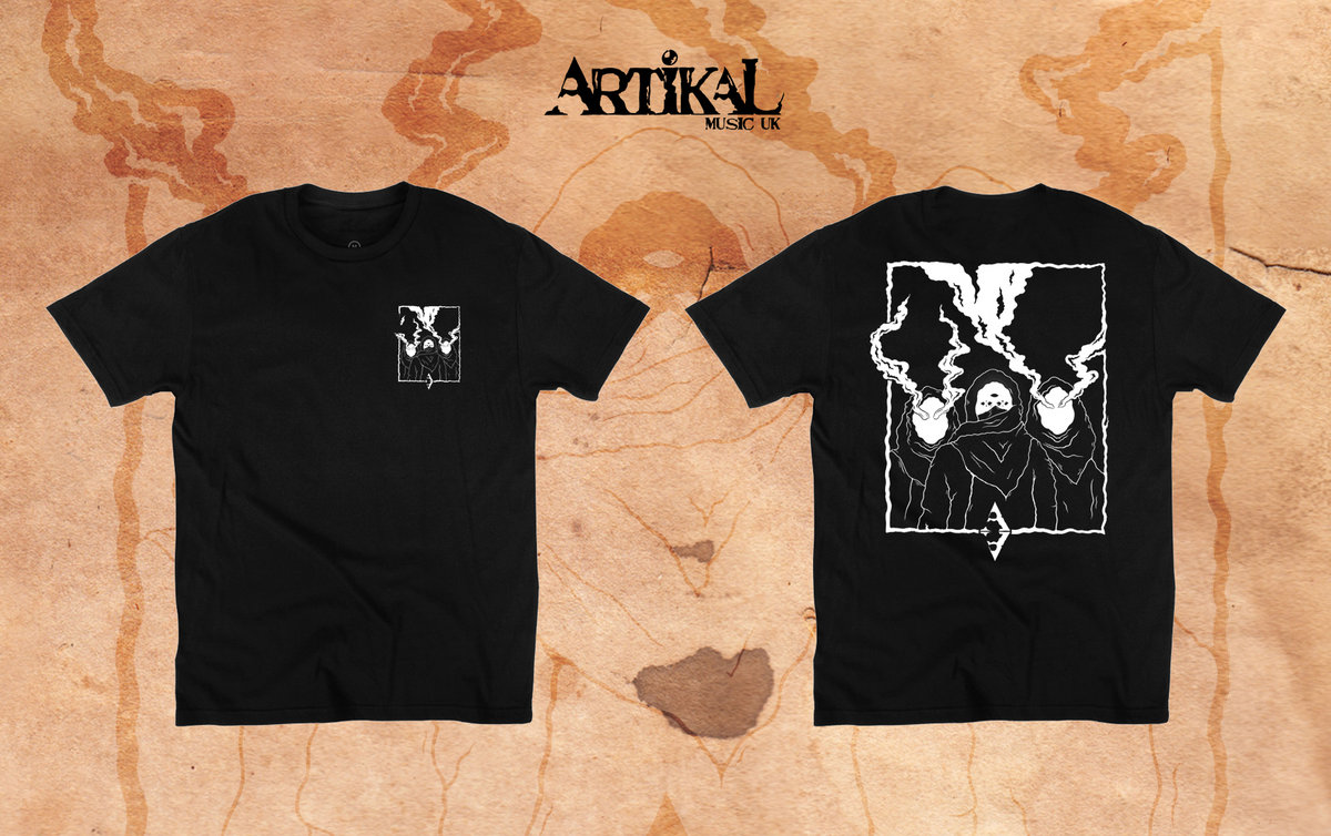 Karthaus Monks Black T-Shirt | J:Kenzo