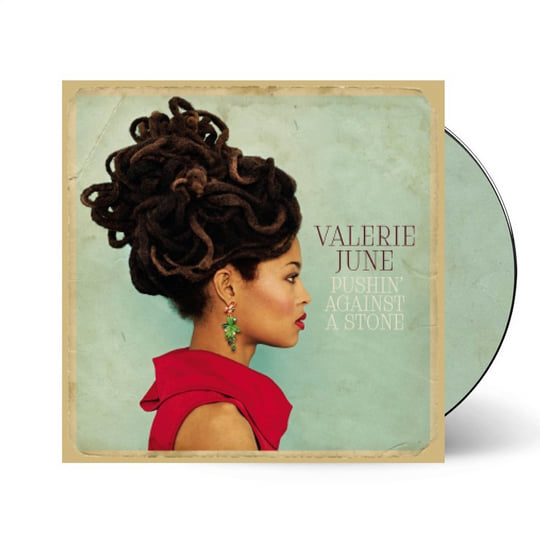 Valerie June – Pushin' Against A Stone CD – Concord Records