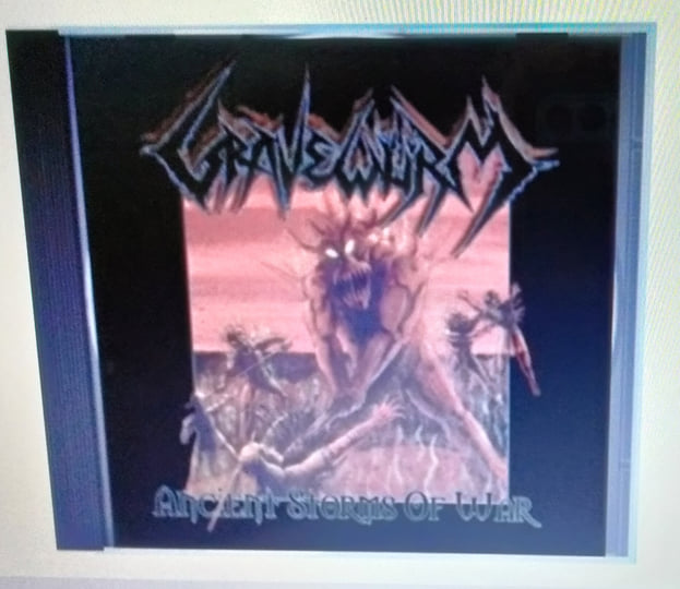 Ancient Storms of War (2000 album) | Gravewurm