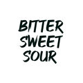 Bitter Sweet Sour image
