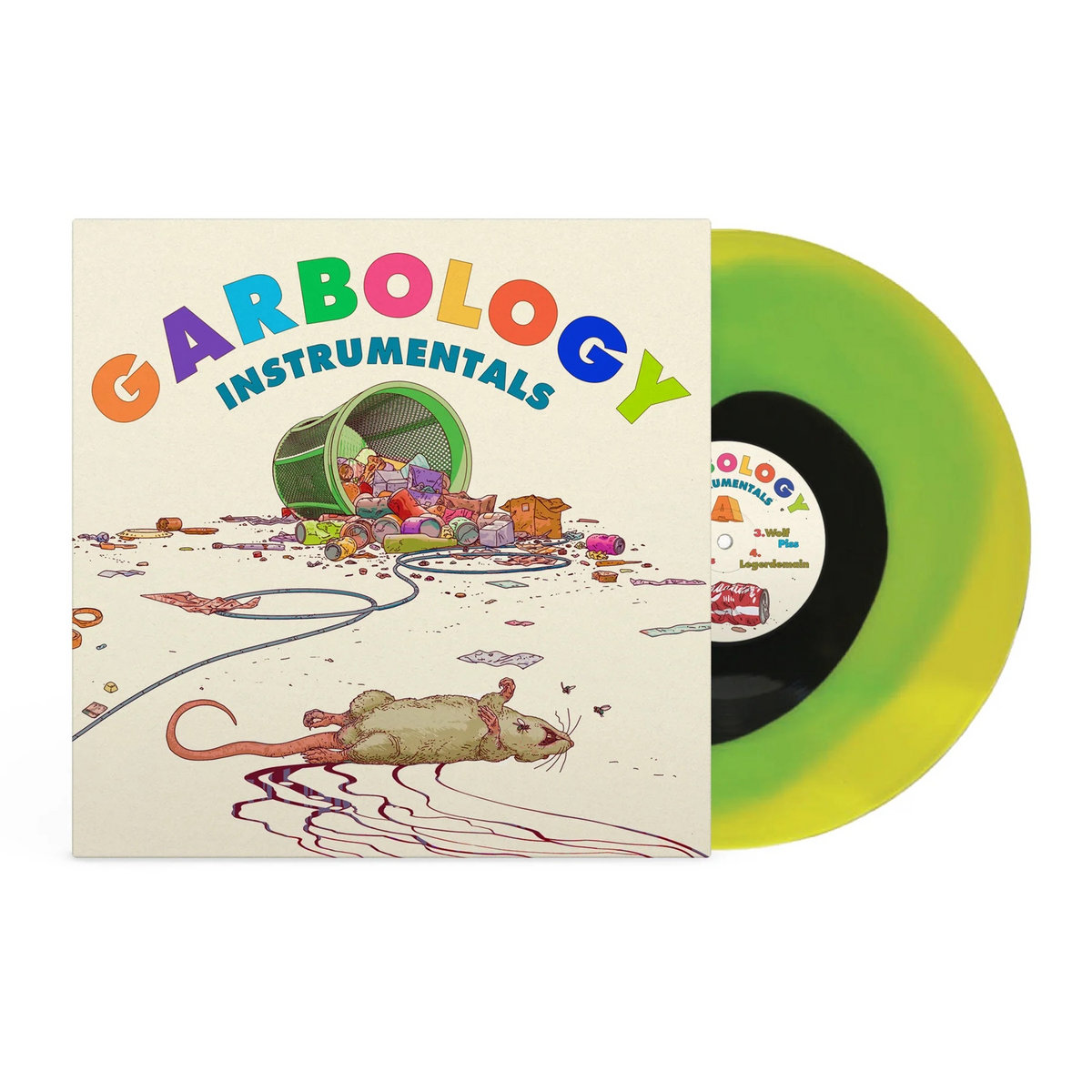 Aesop Rock x Blockhead - Garbology (Instrumentals) - 2xLP | Blockhead