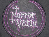 Horror Vacui Old Logo Embroidered Patch photo 