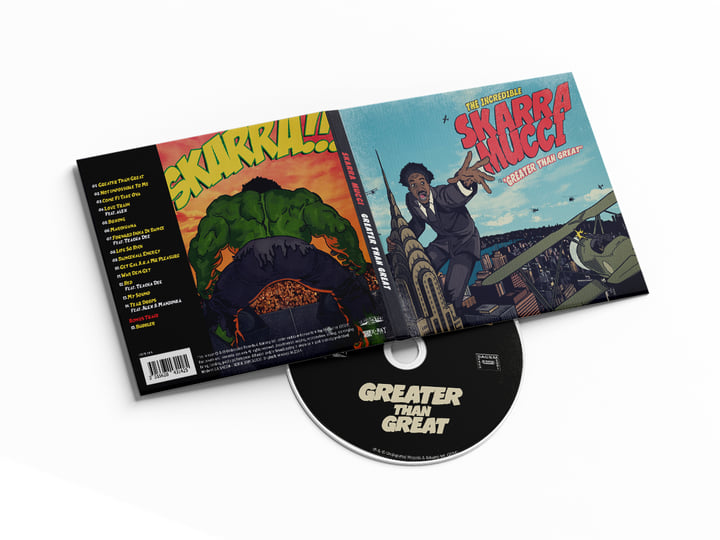 Greather Than Great | Skarra Mucci