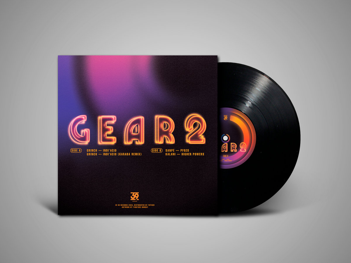 GEAR 2 - 39REC02 | Various Artists | 39 Records