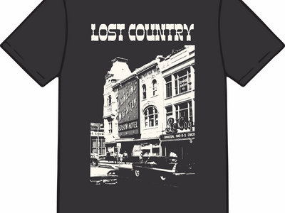 Lost Country album T-Shirt main photo