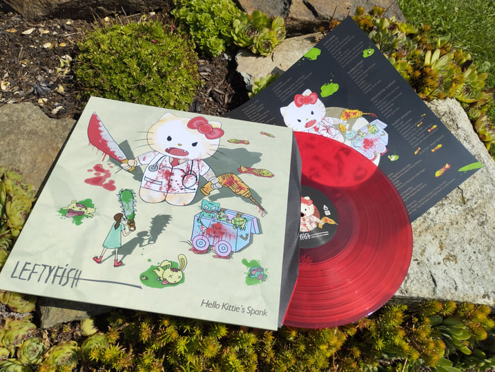 Hello Kittie's Spank | LEFTYFISH | Olga Hepnarová records