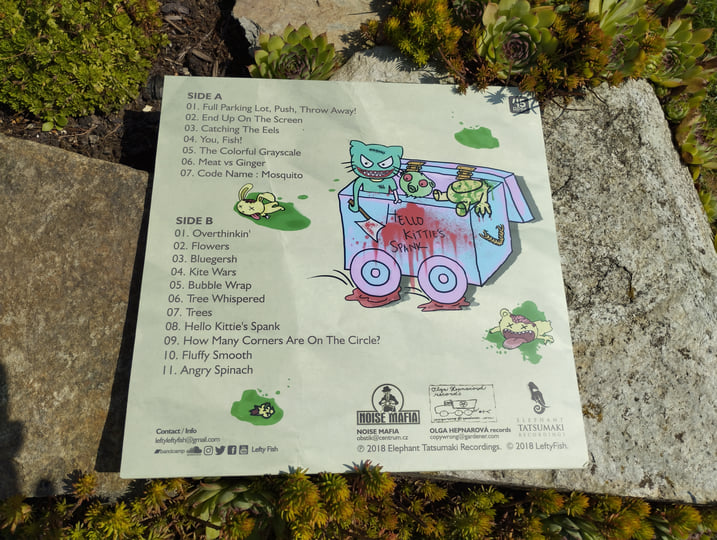 Hello Kittie's Spank | LEFTYFISH | Olga Hepnarová records