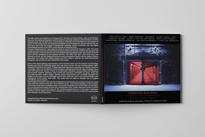 Anthology Of Contemporary Post Industrial Music | Various Artists