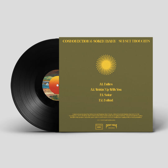 Cosmonection, Soren Lyann / Sunset Thoughts Cosmonection, Soren Lyann / Sunset Thoughts