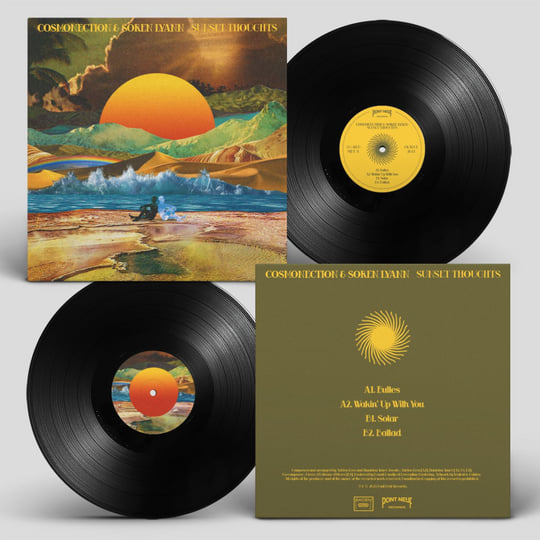 Cosmonection, Soren Lyann / Sunset Thoughts Cosmonection, Soren Lyann / Sunset Thoughts