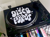 Limited Edition - The Disco Express 'Drip Funk' 12" Vinyl Slipmat photo 