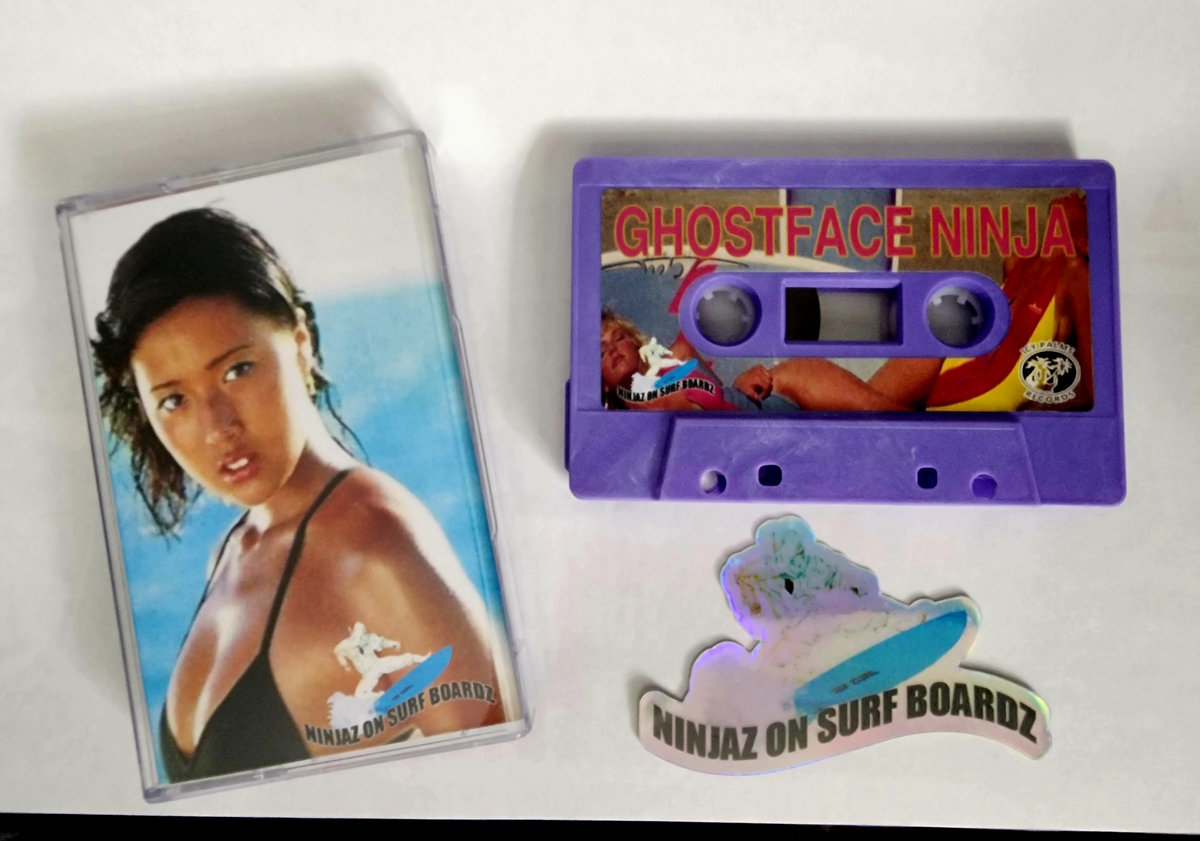 Ninjaz On Surf Boardz (Swimsuit Edition) | GHOSTFACE NINJA | Icy