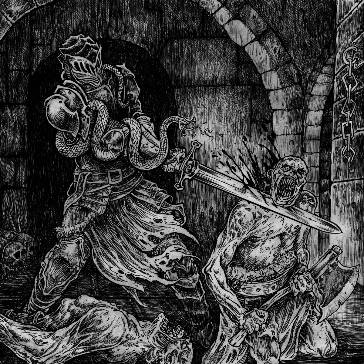 Purveyors of the Dark Mystic Arts | Misery | Serpent's Sword