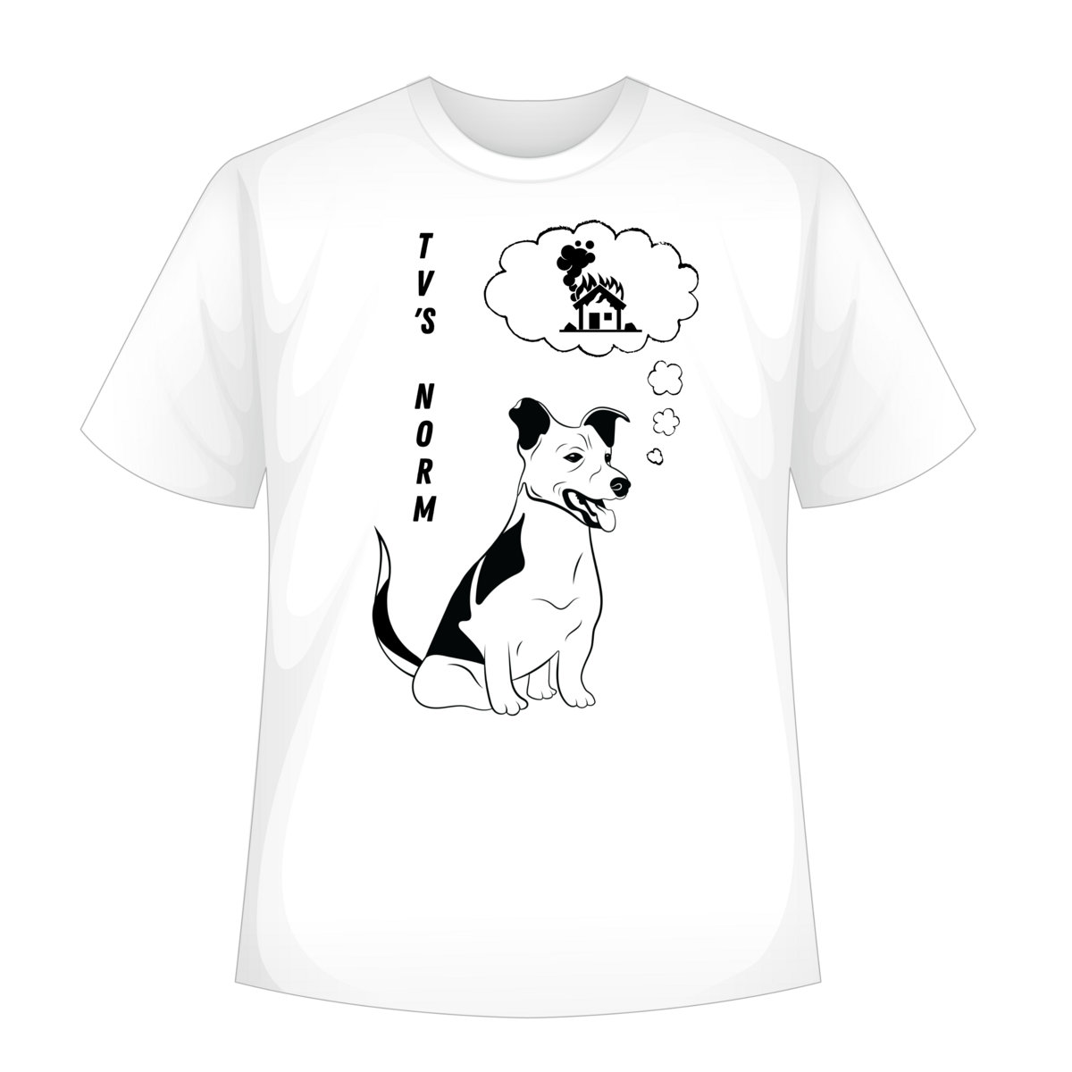 Bad Dog T Shirt Pre Order TV s NORM big-bad-dogs-font-download