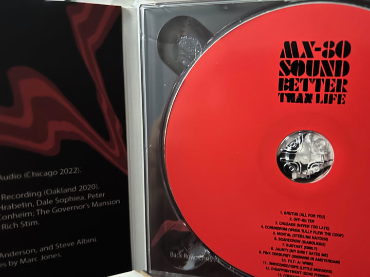 Better Than Life | MX-80 SOUND | Klanggalerie