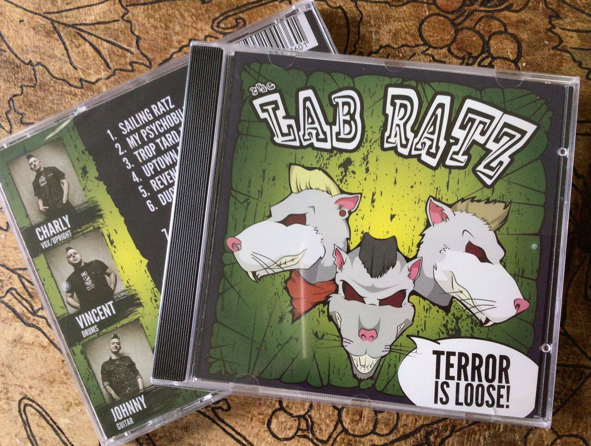 Terror Is Loose | The Lab Ratz