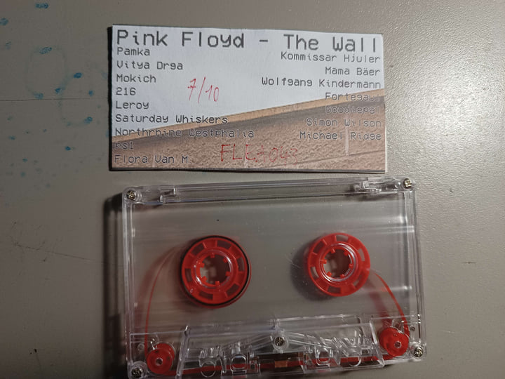 The Wall | Pink Floyd | Flea Market