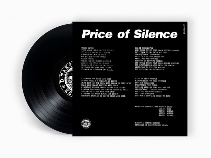 Architecture Of Vice | Price Of Silence | D-takt & Råpunk