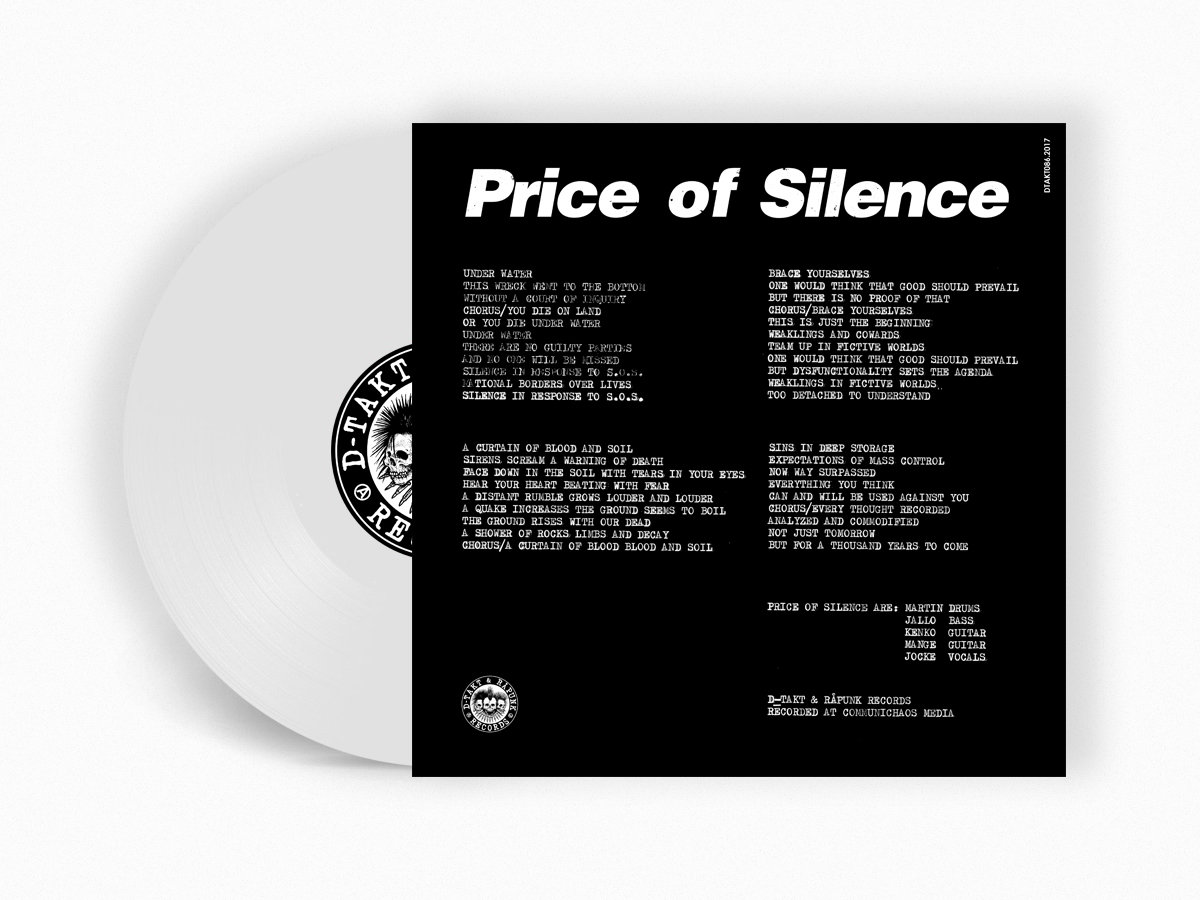 Architecture Of Vice | Price Of Silence | D-takt & Råpunk
