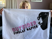 "Outsider" Tea Towel photo 