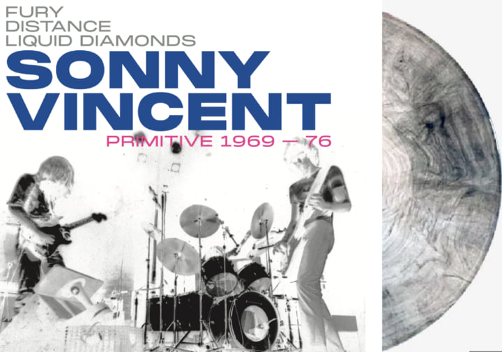 Primitive 1969-1976 | Sonny Vincent | Ripple Music