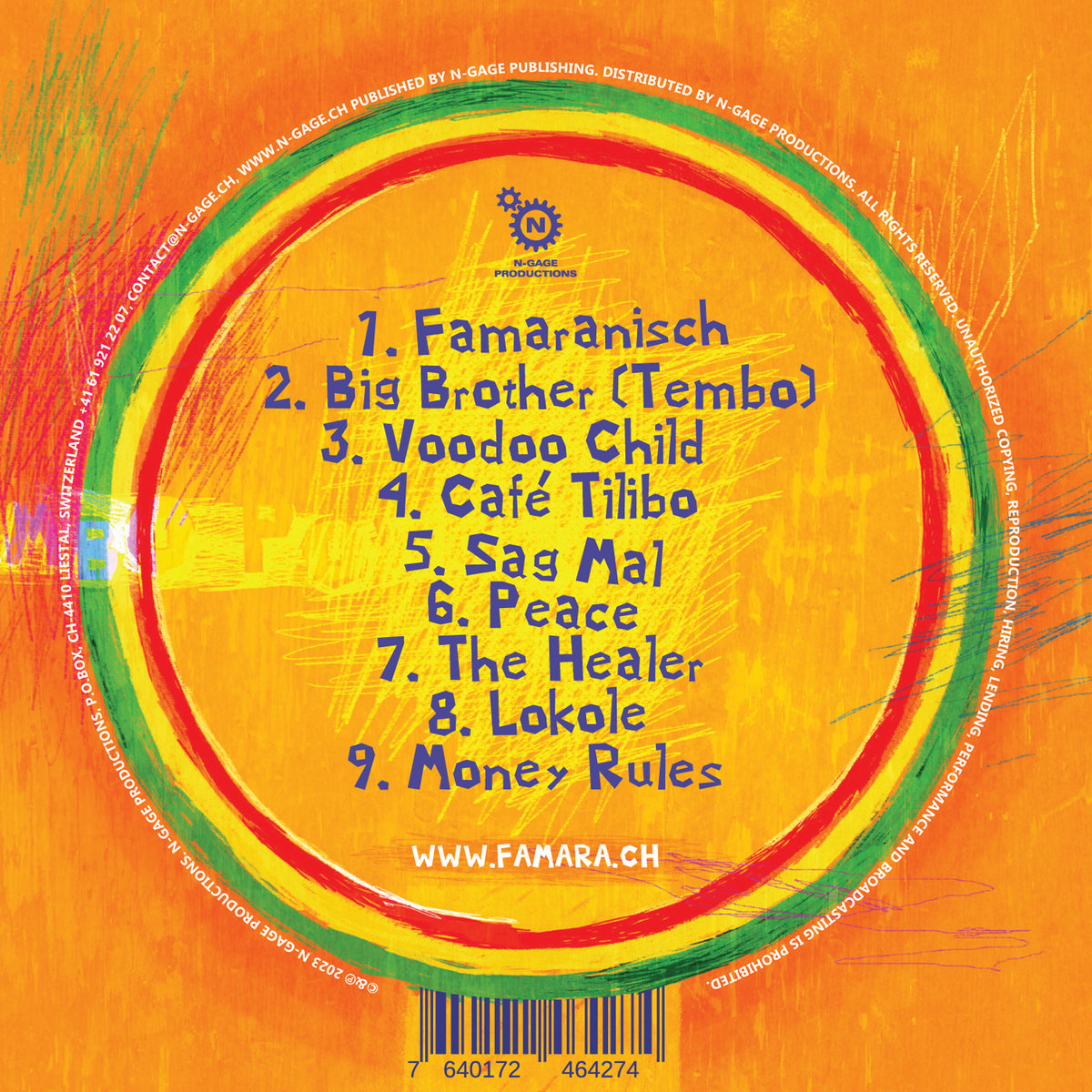 FAMARA - Tembo Power | FAMARA | N-Gage Productions