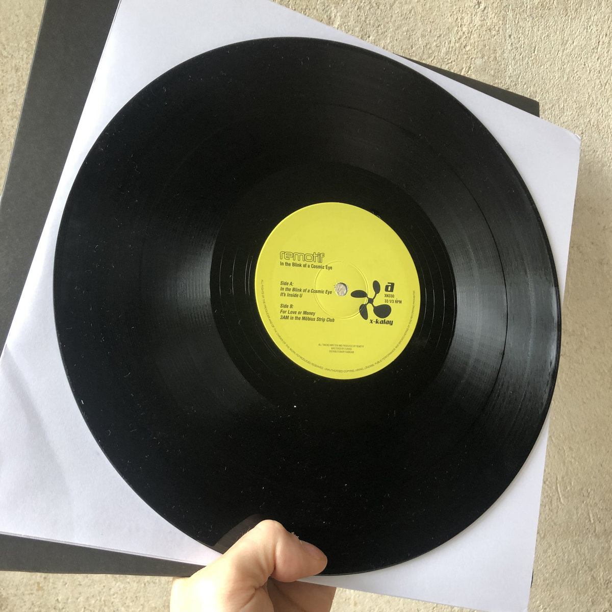 In the Blink of a Cosmic Eye | Remotif | X-Kalay