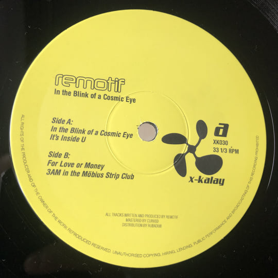 In the Blink of a Cosmic Eye | Remotif | X-Kalay