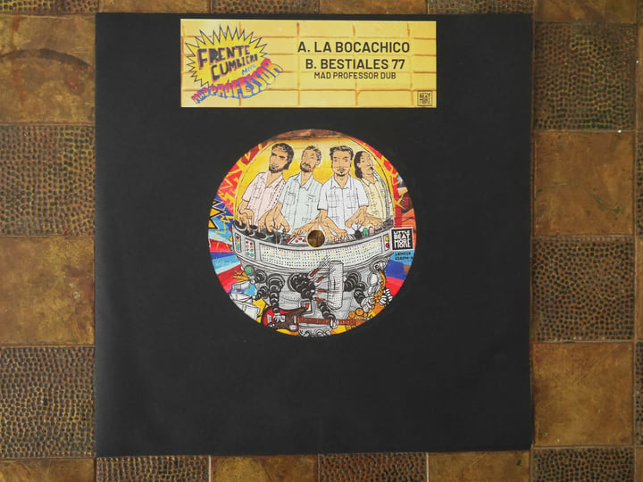 Frente Cumbiero meets Mad Professor (7