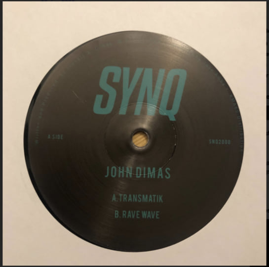 JOHN DIMAS RAVE WAVE EP | SYNQ