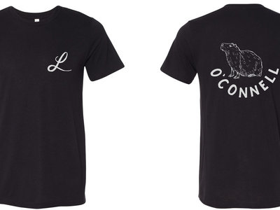 Capybara T-Shirt (Black) main photo