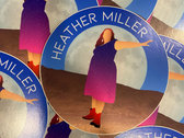 Heather Miller Moon Sticker photo 