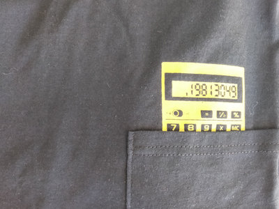Pocket calculator shirt (edition of 1) large main photo